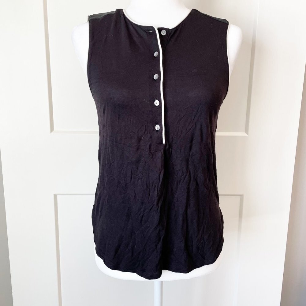 Women’s Ann Taylor Black Tank Top Size XS
